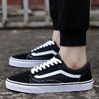 รองเท้าผ้าใบ รองเท้าผ้าใบแฟชั่นVans Old skool