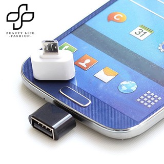 อะแดปเตอร์แปลง micro usb male to usb 2 . 0 otg 2 ชิ้นสําหรับ android tablet phone