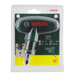 Bosch ชุดดอกไขควง 10 ชิ้น รุ่น 2607017413  สินค้าพร้อมส่ง🏳‍🌈📢