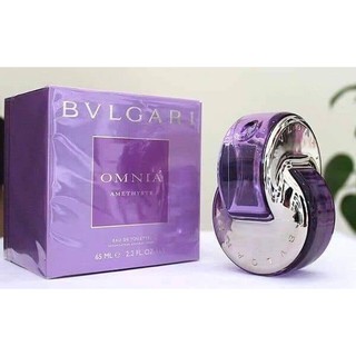 Bvlgari Omnia Amethyste EDT 65ml(เช็คสต้อคก่อนทำรายการนะคะ)