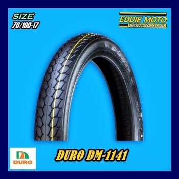 "DURO" TIRE " DM-1141" (70/100-17) // ยางนอกรถวิบาก Duro รุ่น DM-1141 ขนาด 70/100-17 ขอบ17