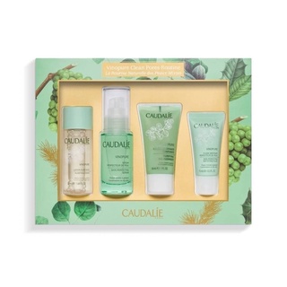 ชุดบำรุงผิวหน้า Caudalie Vinopure Clean Pores Routine Set