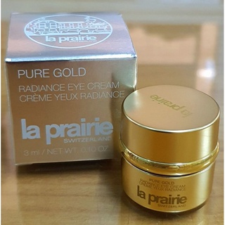 ❤PRO 9.9!!อายครีมใหม่ค่ะ!!❤ใหม่แท้ 100%LA PRAIRIE Pure Gold Radiance Eye Cream 3 ml.