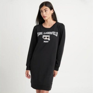 เดรส Karllagerfeld EMOJI SWEATSHIRT DRESS