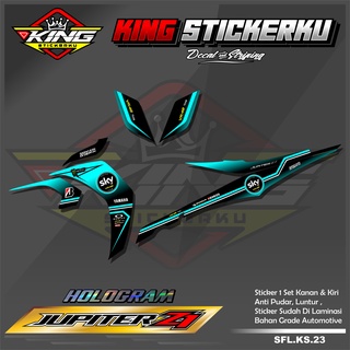Jupiter Z1 Variation Striping Sticker - Jupiter Z1 สติกเกอร์ติดรถจักรยานยนต์ KS.23
