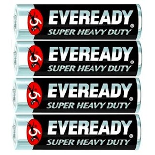 🔥แนะนำ!!  เอเวอร์เรดี้ ถ่านไฟฉาย 1215 ขนาด AA EVEREADY 1215 BATTERY AA PACK 4