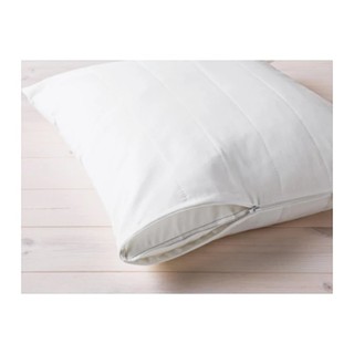 ANGS ผ้ารองกันเปื้อนหมอน Pillow protector 50*80 cm (ขาว)