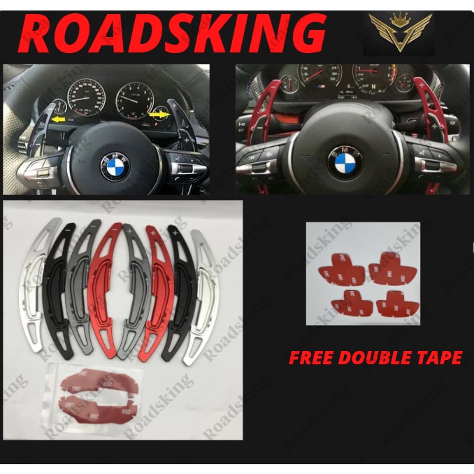 BMW พวงมาลัย Shift Paddle สําหรับ BMW M M3 F80 M4 M5 F10 M6 F12 X5M X6M