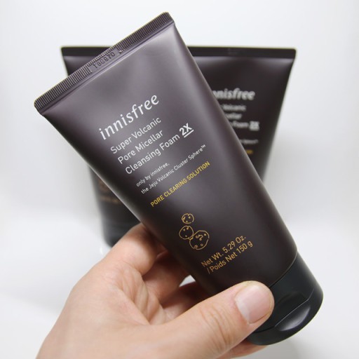 super volcanic pore micellar cleansing foam