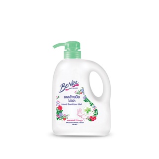 บีไนซ์ เจลล้างมือไม่ใช้น้ำ เจลล้างมือไม่ใช้น้ำ (Benice Waterless Hand Gel Cleaner) 1,000 มล.