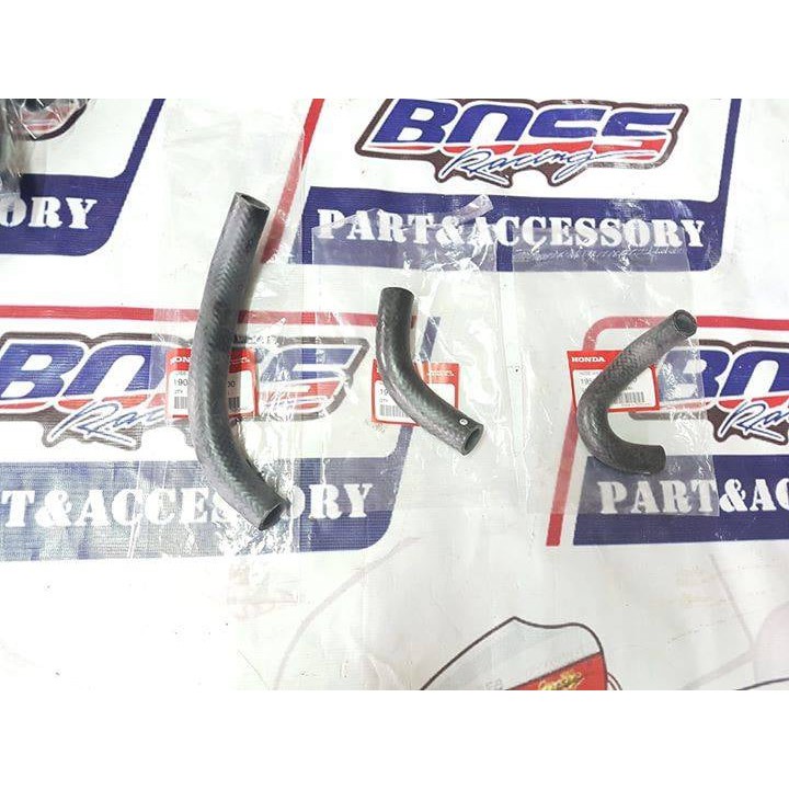 (ใส่โค้ด SUN212HS ลด 100.- ซื้อครบ 300.-)NSR 150 SP PROARM RRW RR R ท่อยางหม้อน้ำ แท้ครบชุดจากฮอนด้า