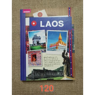 ขาย​ หนังสือท่องเที่ยว​ Laos - ของ​สนพ.อทิตตา​