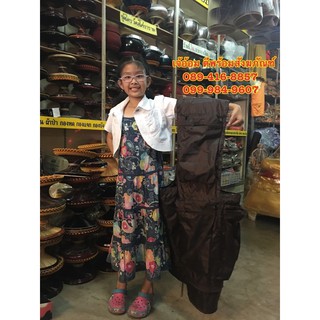 ย่ามธุดงค์ใส่บาตรใส่กลดได้