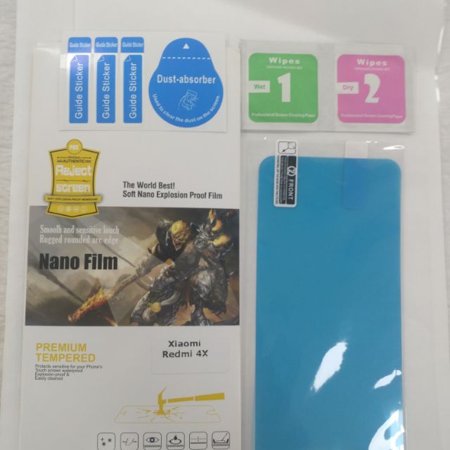 Nano Film For Xiaomi Redmi 4x จอ 5"(ฟีล์มนาโน)