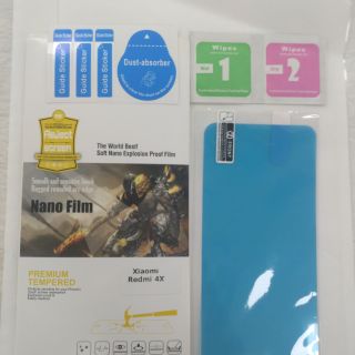 Nano Film For Xiaomi Redmi 4x จอ 5"(ฟีล์มนาโน)