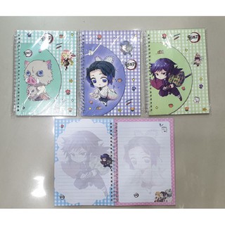ซื้อ1ฟรี1สมุดโน้ตมีเส้นลายการ์ตูนดาบพิฆาตอสูร