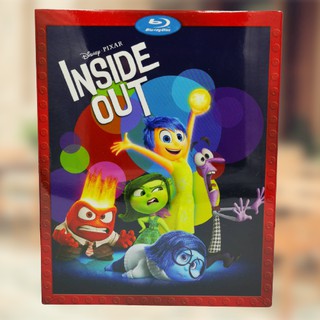 Bluray3D Inside Out (2015) มหัศจรรย์อารมณ์อลเวง ของเเท้ มือ1 ในซีน