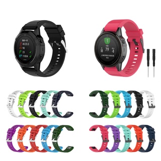 สายนาฬิกาข้อมือ ซิลิโคน ปลดไว แบบเปลี่ยน สําหรับ Garmin instinct 2S 20 มม.