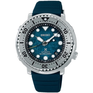 นาฬิกาข้อมือผู้ชาย SEIKO Prospex Baby Tuna Antarctica “SAVE THE OCEAN 8” SPECIAL EDITION รุ่น SRPH77Kขนาดตัวเรือน43.2มม