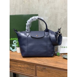 💕 Longchamp LE PLIAGE CUIR TOP HANDLE BAG S