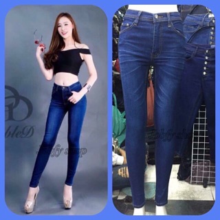 กางเกงยีนส์ยืด 👖👖ส่งฟรี 📮