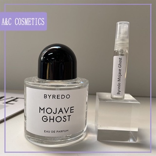 แท้💯%【🚛จัดส่งที่รวดเร็ว】 Byredo Mojave Ghost EDP 5ml/10ml