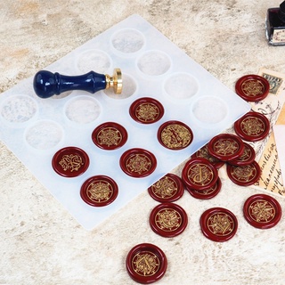 SIY  Wax Seal Stamp Silicone Resin Mold Sealing Wax Stamps Seals Diy Handmade Craft