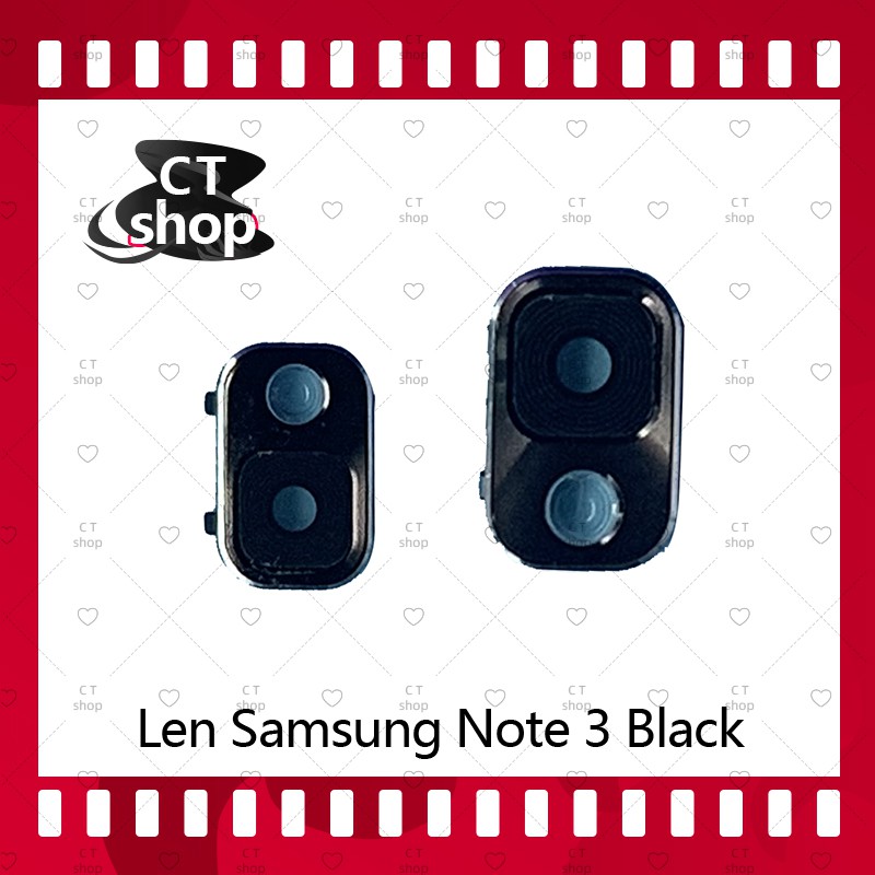 สำหรับ Samsung Note 3/N900/N9005 อะไหล่เลนกล้อง  กระจกกล้องหลัง Camera Lens (ได้1ชิ้นค่ะ) CT Shop