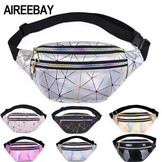 2020ins hot sale fashion womens waterproof waist bag storage bag