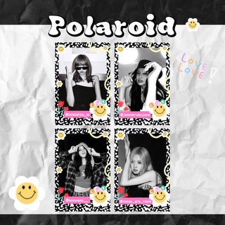 #Blackpink เซ็ตรูปโพลารอยด์ 2x3 นิ้ว