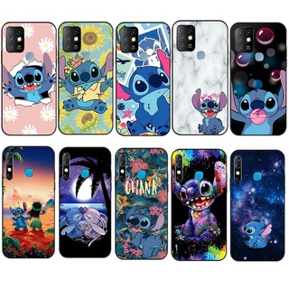 เคสโทรศัพท์มือถือซิลิโคน TPU ลายการ์ตูน Stitch สําหรับ Infinix Note 12 5G Note 12 Pro 5G Note 12 G96 SL46