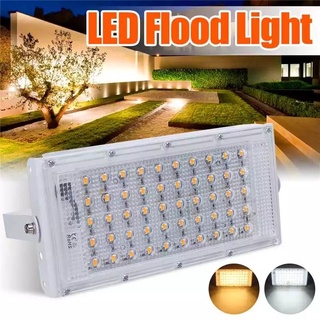 สปอตไลท์ Spotlight LED Floodlight 80W (ใช้ไฟบ้าน 220V) ไฟสปอร์ตไลท์ LED SPORT LIGHT หลอดไฟ กันน้ำ