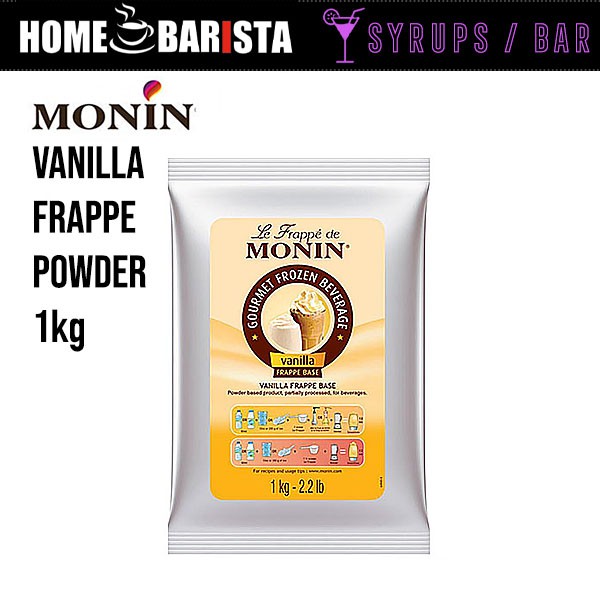 Home Barista Monin Vanilla Frappe Base  1 kg.(MS-FP001)