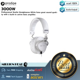 Prodipe : 3000W by Millionhead (หูฟังสตูดิโอ ตอบสนองย่านความถี่อยู่ที่ระหว่าง 15Hz-22kHz  เหมาะสำหรับ ฟังเพลง ซ้อมดนตรี DJ, Podcast, Gaming และ ทำงานด้านสตูดิโอ)