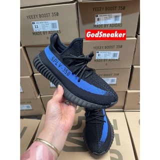 [ พร้อมส่ง ] Yeezy Boost 350 V2 " Dazzling Blue " Size 40 - 48 [ H12 ]