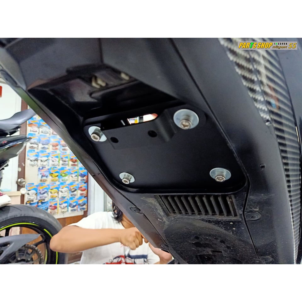 ชุดแผ่นปิดท้าย & แผ่นปิดอันเดอร์เทล ตรงรุ่น R3 / MT03 [ 2015 -  ปัจจุบัน ]