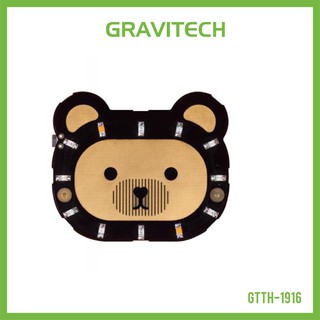 [Gravitechthai]Pimoroni Bearables Bear LED Badge