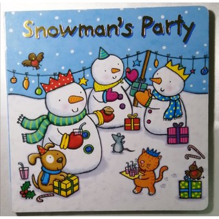 Snowmans Party (Xmas Board)-162