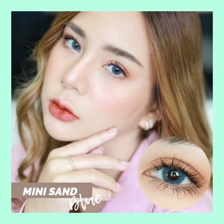 คอนแทคเลนส์สีแฟนซี Mini Sand 💙💚💜 | พร้อมส่งเฉพาะสายตาปกติ !!