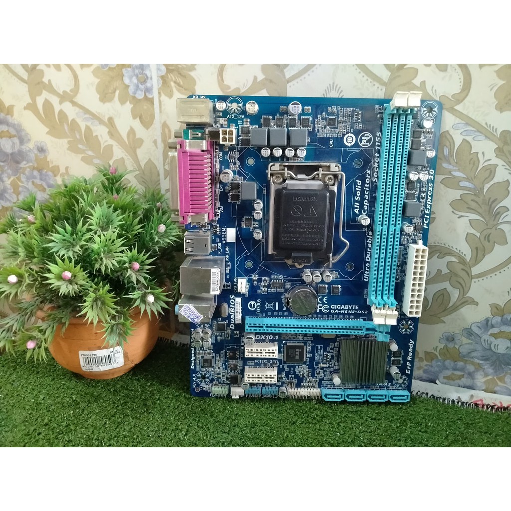 MAINBOARD (เมนบอร์ด) 1155 GIGABYTE /Asusมือสองใช้งานได้ปกติ