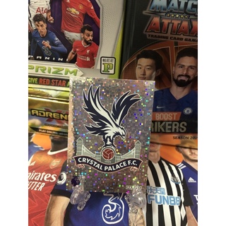 2020-21 Panini Premier League Stickers Crystal Palace