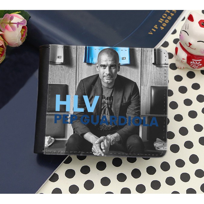 กระเป๋าสตางค์หนังผู้ชาย Pep Guardiola แฟชั่น