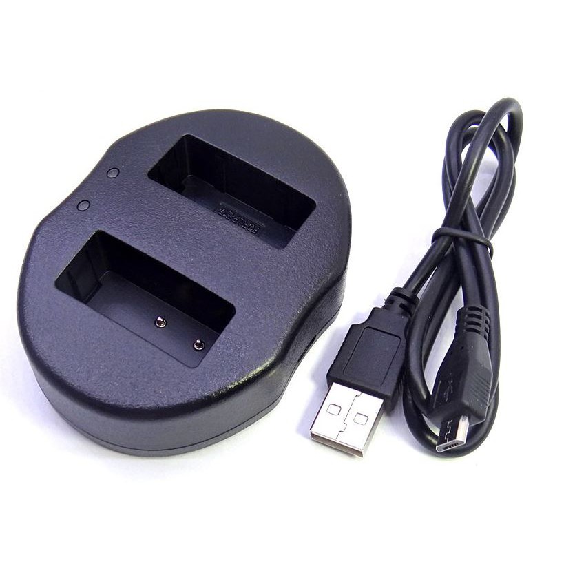 แท่นชาร์จ CHARGER DUAL CANON LP-E17 or Canon LP-E17 Battery EOS Rebel T6i 750D T6s 760D 77D 200D M3 