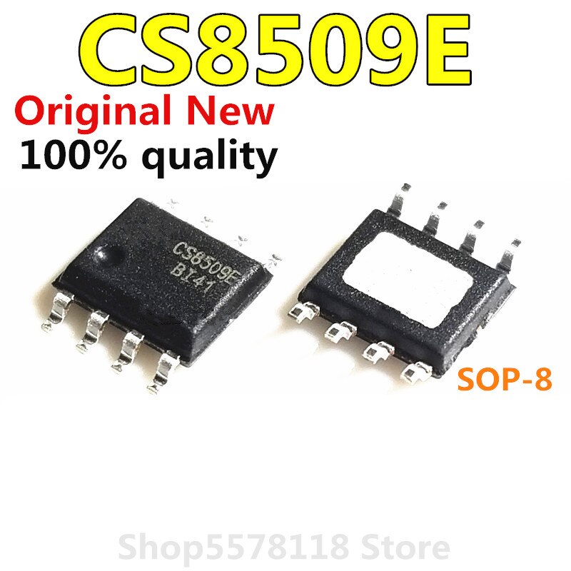 5 ชิ้น/ล็อต 100% ใหม่ CS8509E CS8509 8509E sop-8 ชิปเซ็ต