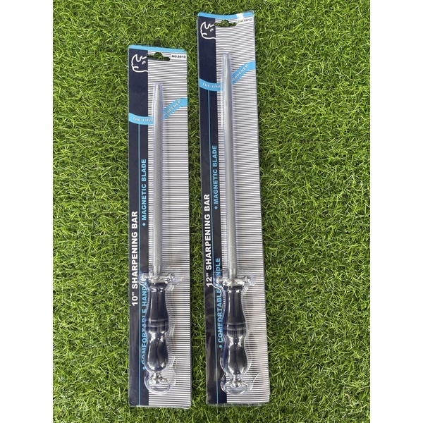 เหล็กลับมีด ตราแรด ขนาด 10