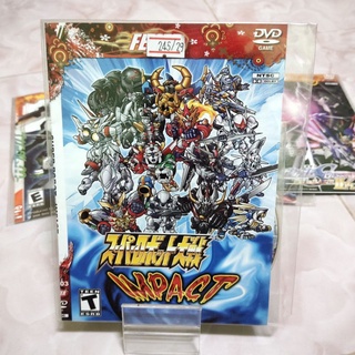 แผ่นเกมส์ Ps2 Super Robot Impact  เกมเพลย์สเตชั่น2