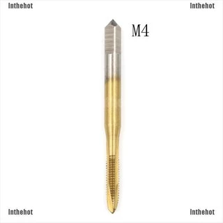 Inthehot✿ สกรูต๊าป M2 M2.5 M3 M3.5 M4 M5 M6 M8 Hss เครื่องไขควงตัวเมีย เกลียวด้านใน