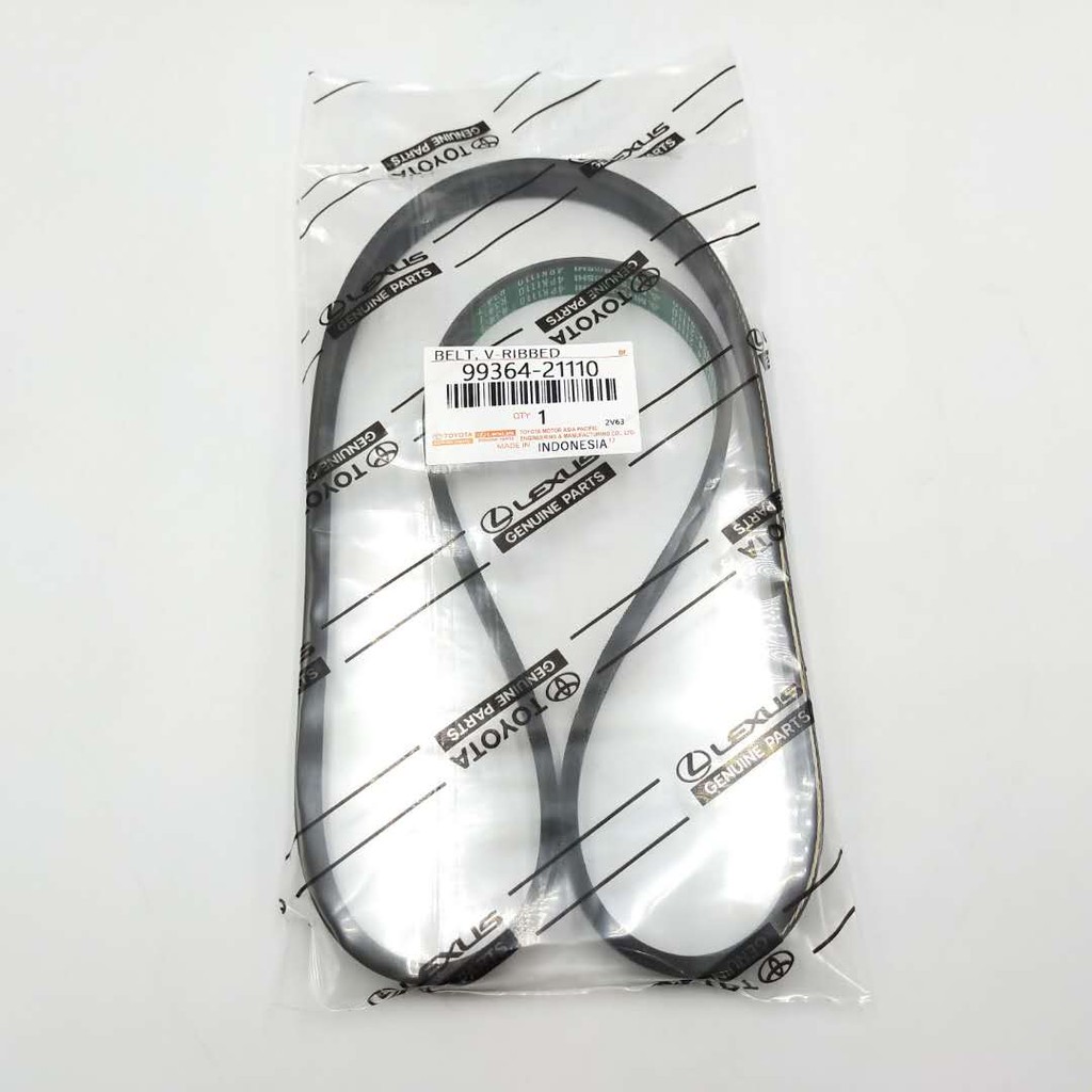Toyota Land Cruiser Prado RZJ90 RZJ95 (3RZ-FE Engine) สายพานพัดลม (4PK1110) 99364-21110