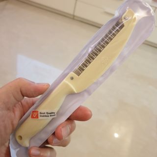 มีดขูดเส้น / มีดปอกผิว : New release P601 : White handle มีดขูดเส้น
