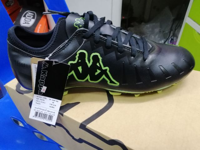 ***ใช้โค้ดส่งฟรี*** คุ้มค่าสุดๆ สตั๊ด KAPPA SYMBOLIGHT II FG  รหัส GF-15G9 รองเท้าฟุตบอล รองเท้าสตั๊